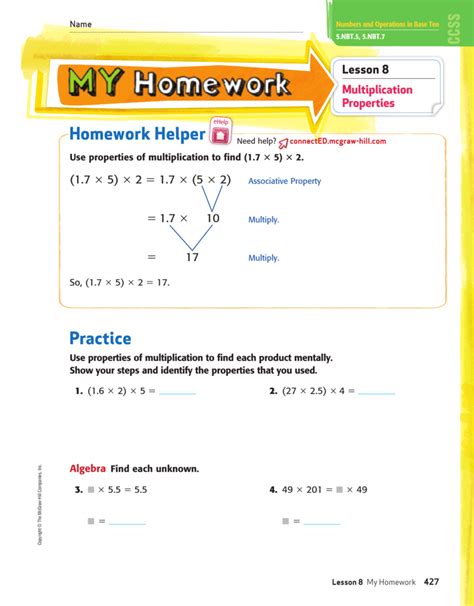 How Can the Homework Answer Key Help?
